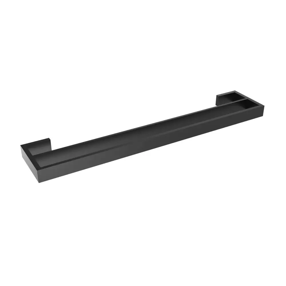 Porte-serviettes twin Fire 24 po - Noir mat