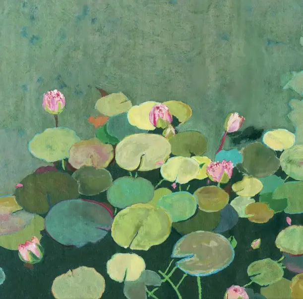 Serenity Pond from Paris Studio
