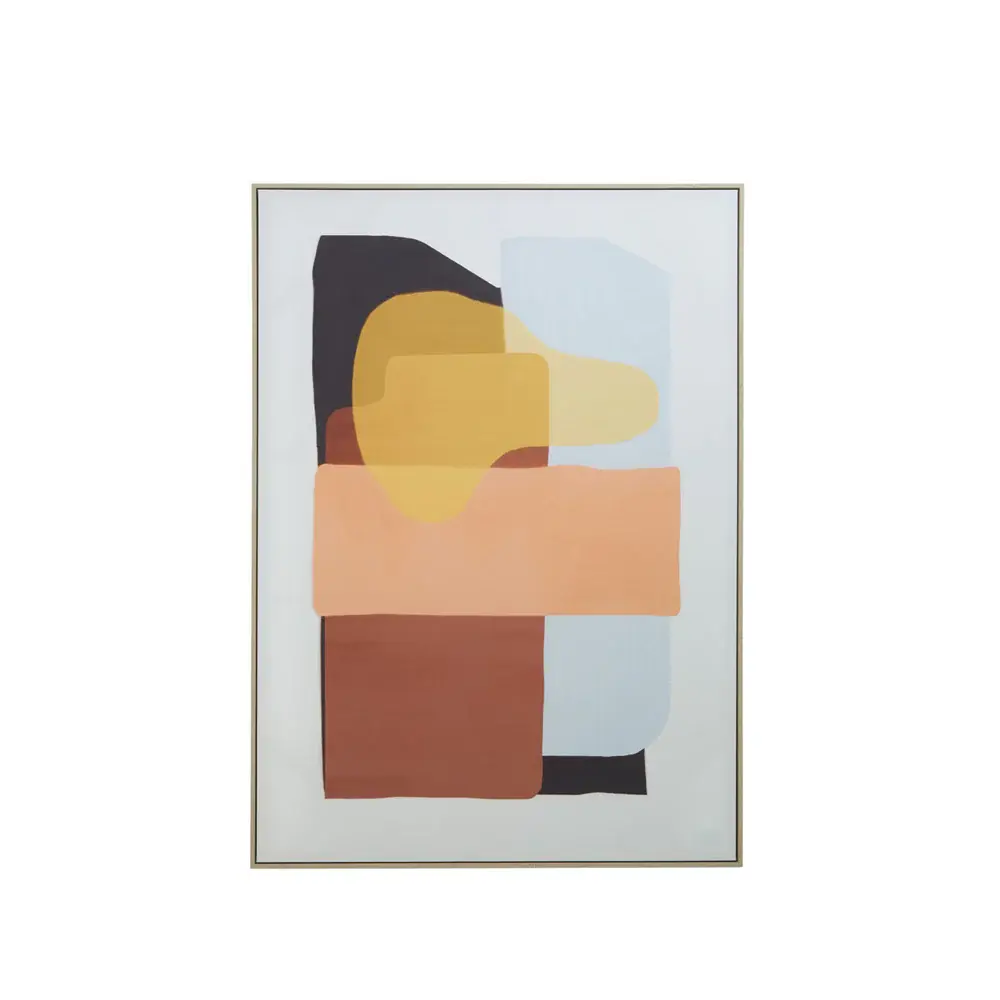 Soft Industrial Collection Stratto Multicoloured Wall Art