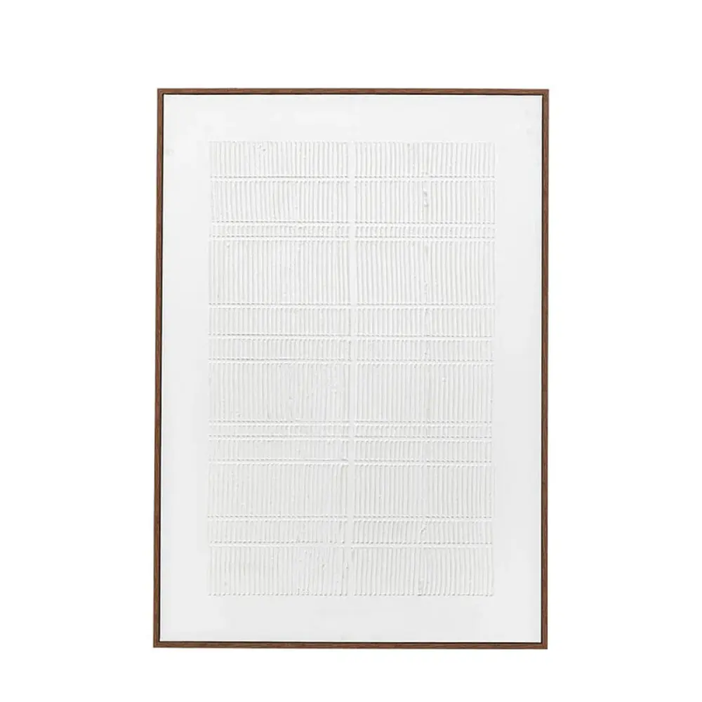 Textured Framed Canvas II - Authentic