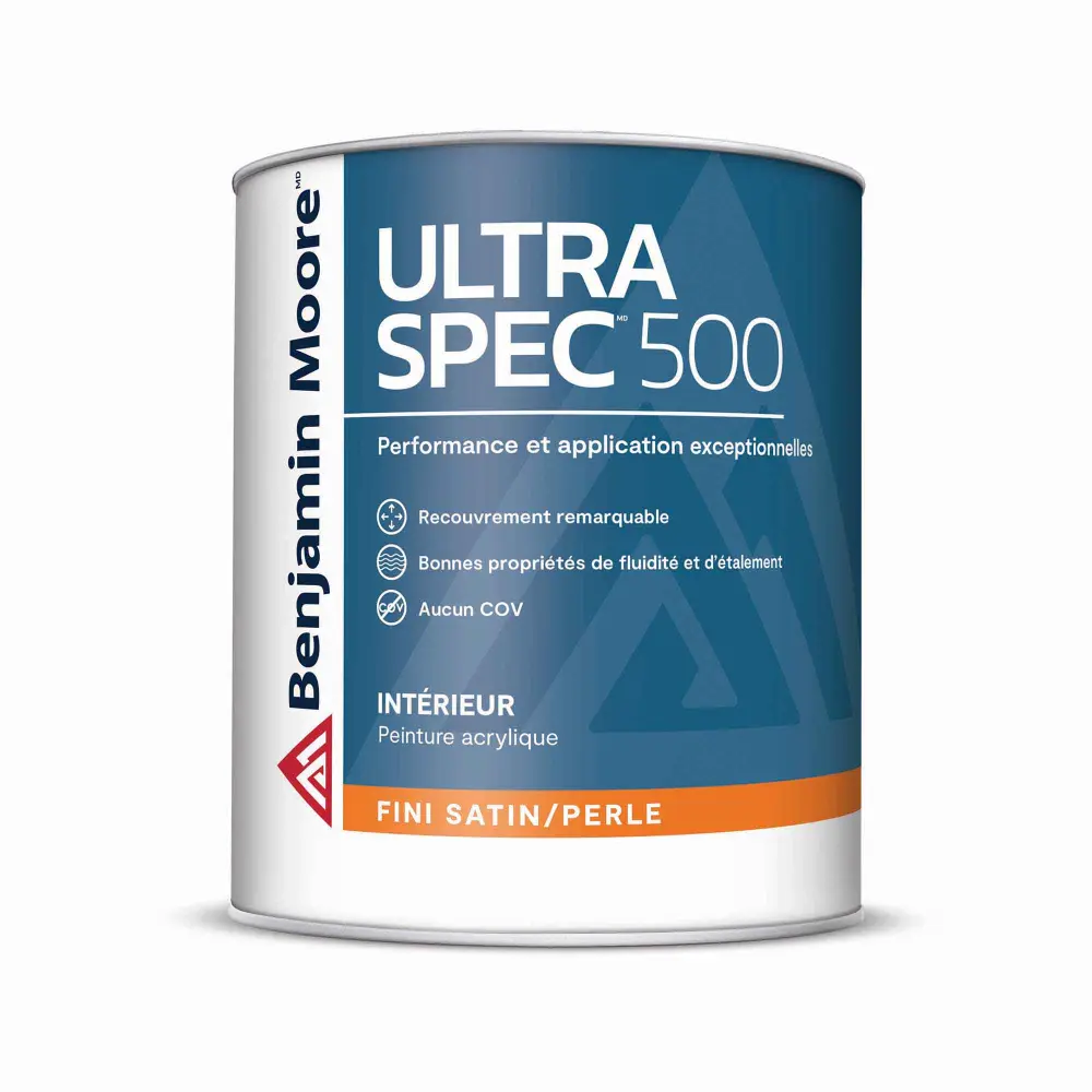Ultra Spec 500 Interior Paint Satin / Pearl Ivory, 946 ml