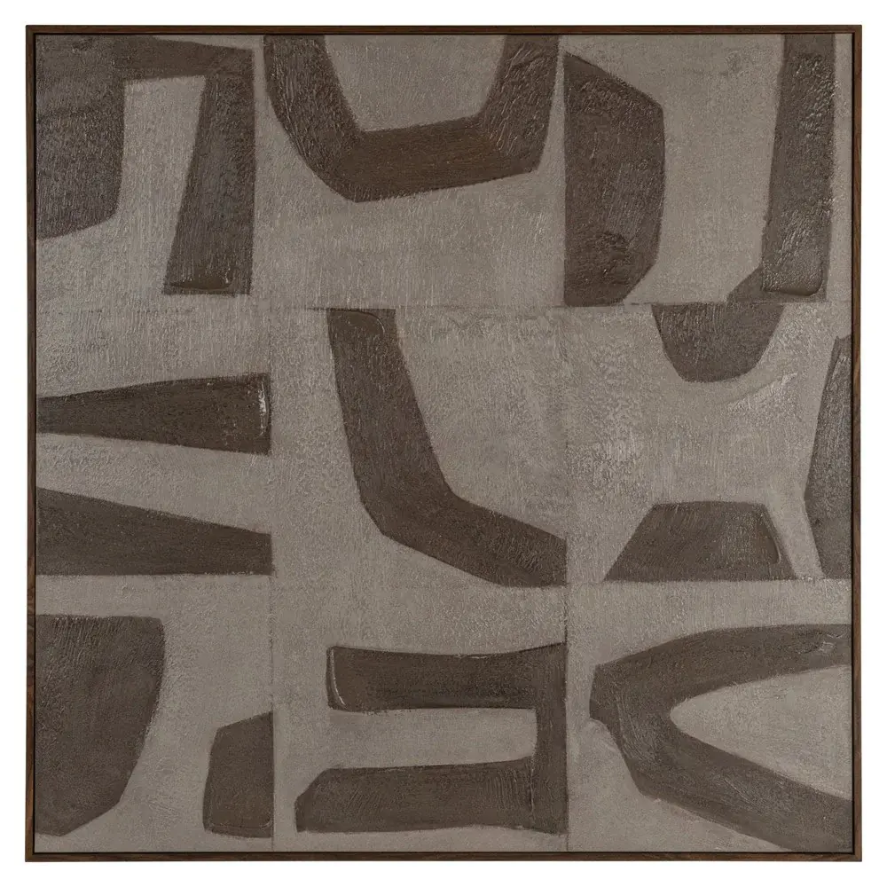 Zenith Wall Art - Sand (Right) | Ready to Hang |