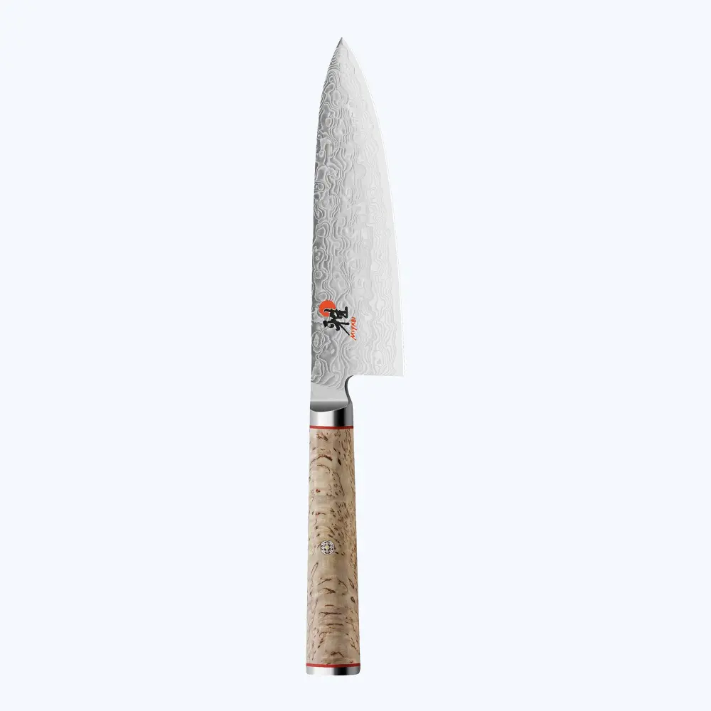 Professional Grade Birchwood 6-inch Chef's Knife