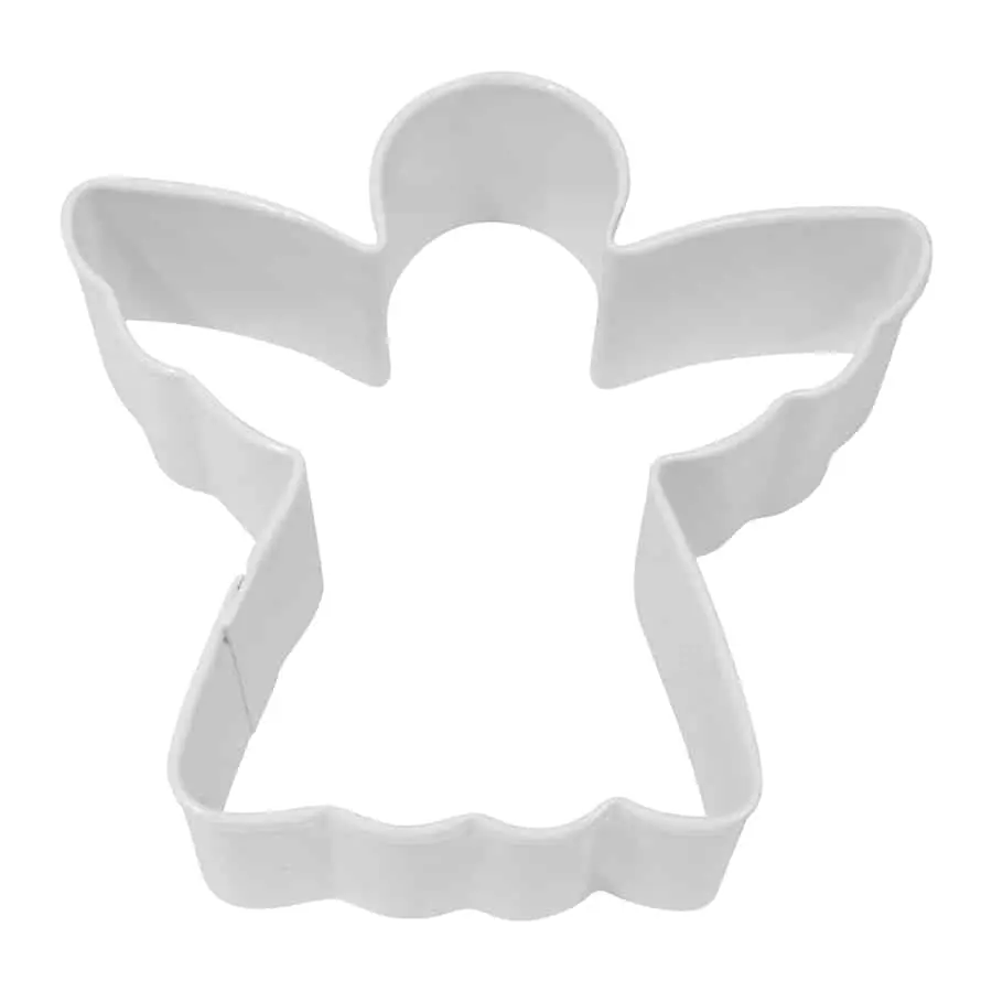 Angel Cookie Cutter chalk, 3")