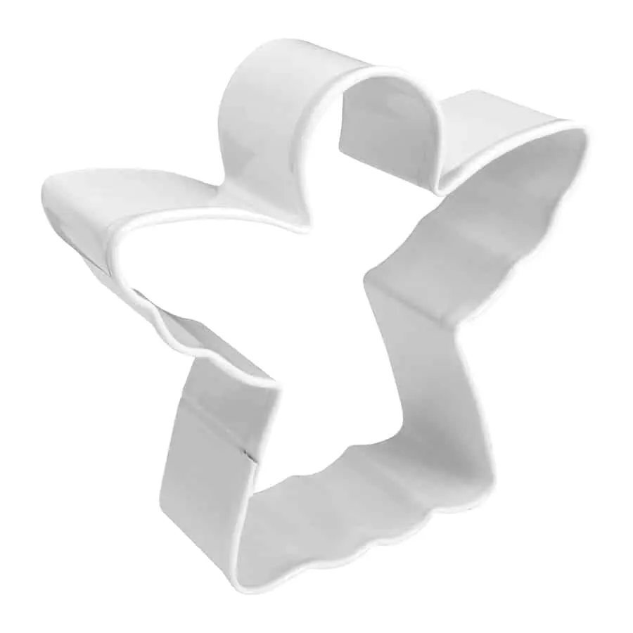 Angel Cookie Cutter chalk, 3")