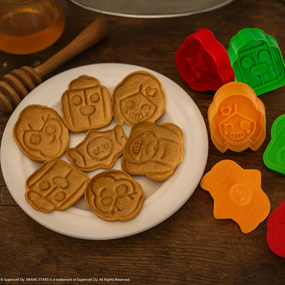 Brawl Stars Cookie Cutters