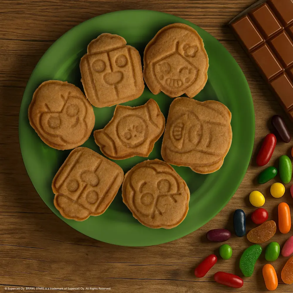 Brawl Stars Cookie Cutters