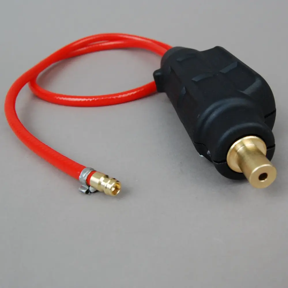 35 Dinse (1/2") Adapter 9mm Rapid Connect/Disconnect Gas Fitting 20 Series TIG Torches
