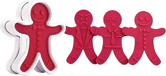 Ginger Boy Cookie Stamps Cutter Adjust 6