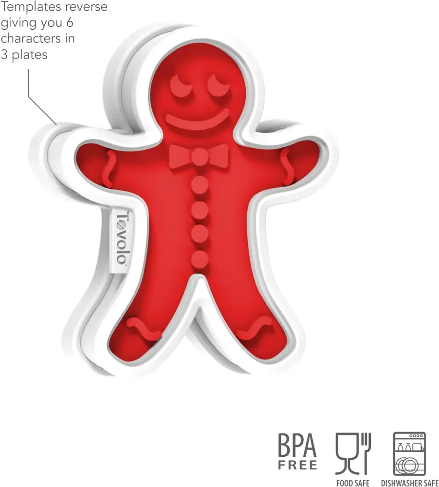 Ginger Boy Cookie Stamps Cutter Adjust 6