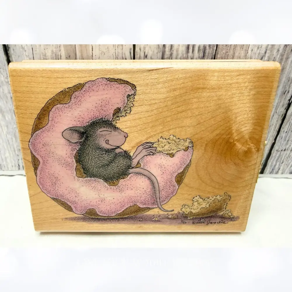 House Mouse DONUT BLISS Tpr Stamp