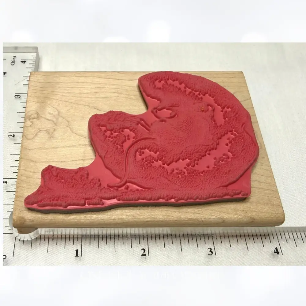 House Mouse DONUT BLISS Tpr Stamp