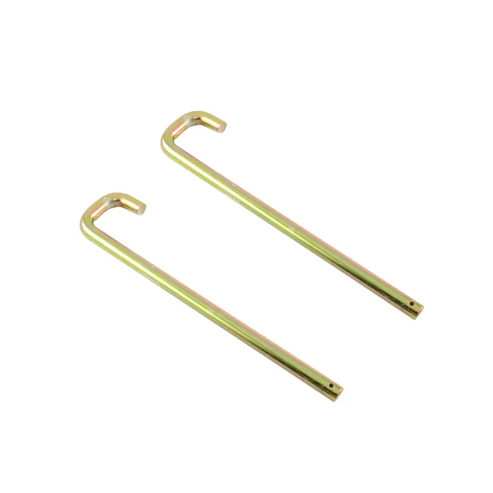 MTD 711-1737 Real OEM Roller Pin .5"Diax10.06"