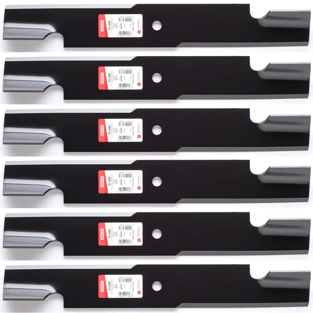 Oregon 91-628 High Lift Blades 60" Dixon 539109755, 574481301