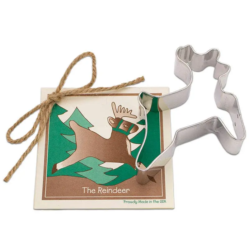 Reindeer Cookie Cutter
