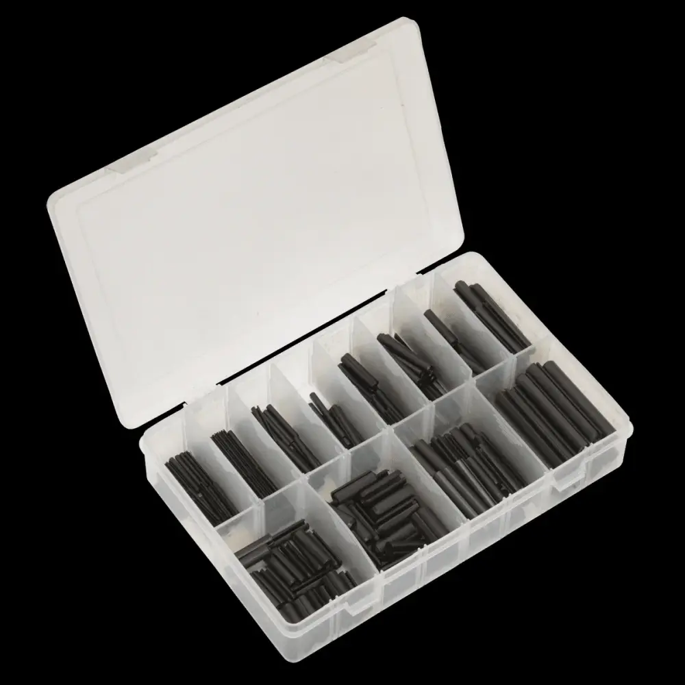 Sealey AB007RP Spring Roll Pin Assortment 300pc - Metric