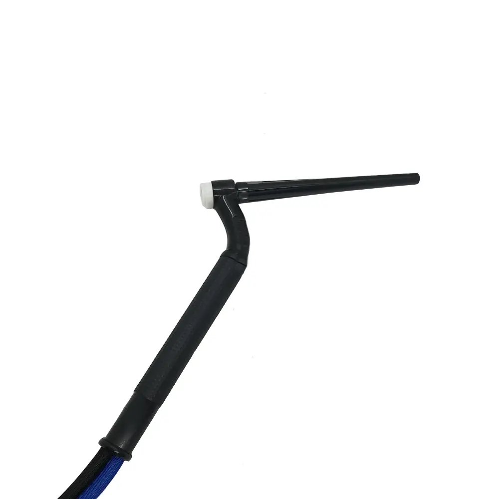 20 Series (250A) Water-Cooled Torch w/35 Dinse Power Connection, 5/8"-18 LH Water Connections, & 5/8"-18 RH Gas Fitting