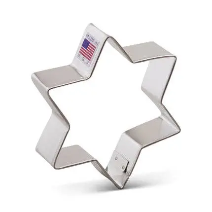 Star David Cookie Cutter.