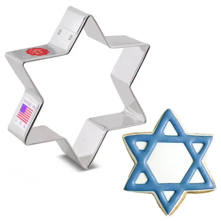 Star David Cookie Cutter.