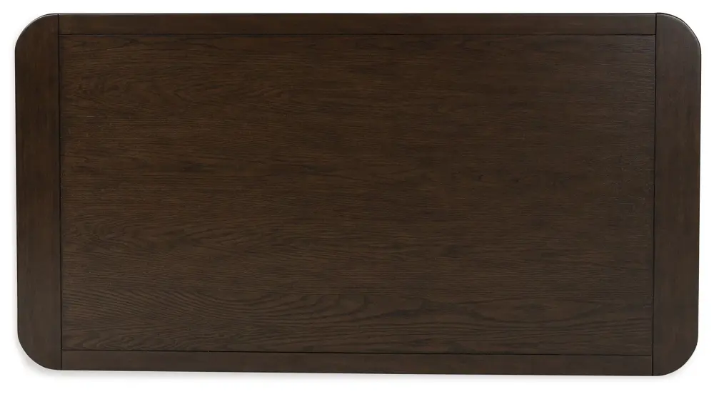 Breckington - Rectangular Cocktail Table - Dark Chocolate