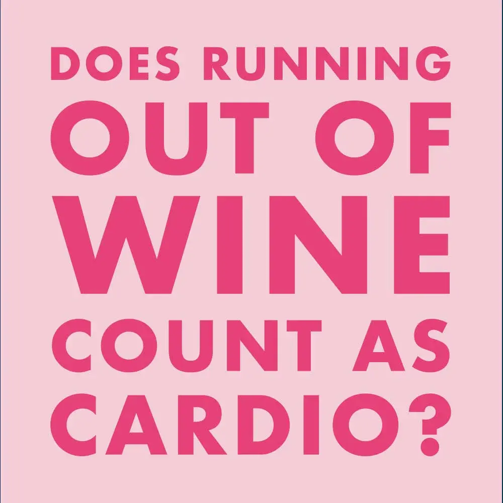 Count as Cardio -Cocktail Napkin
