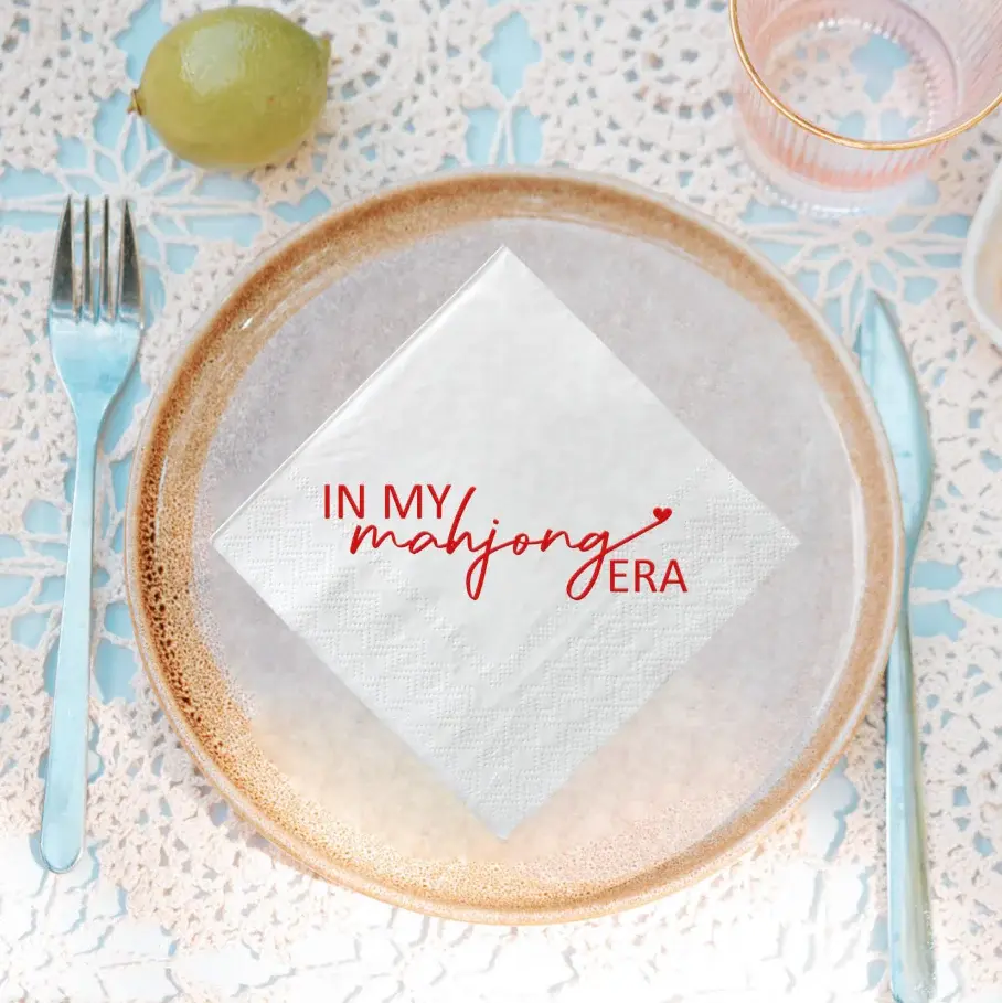 My Mahjong Era Beverage Napkins