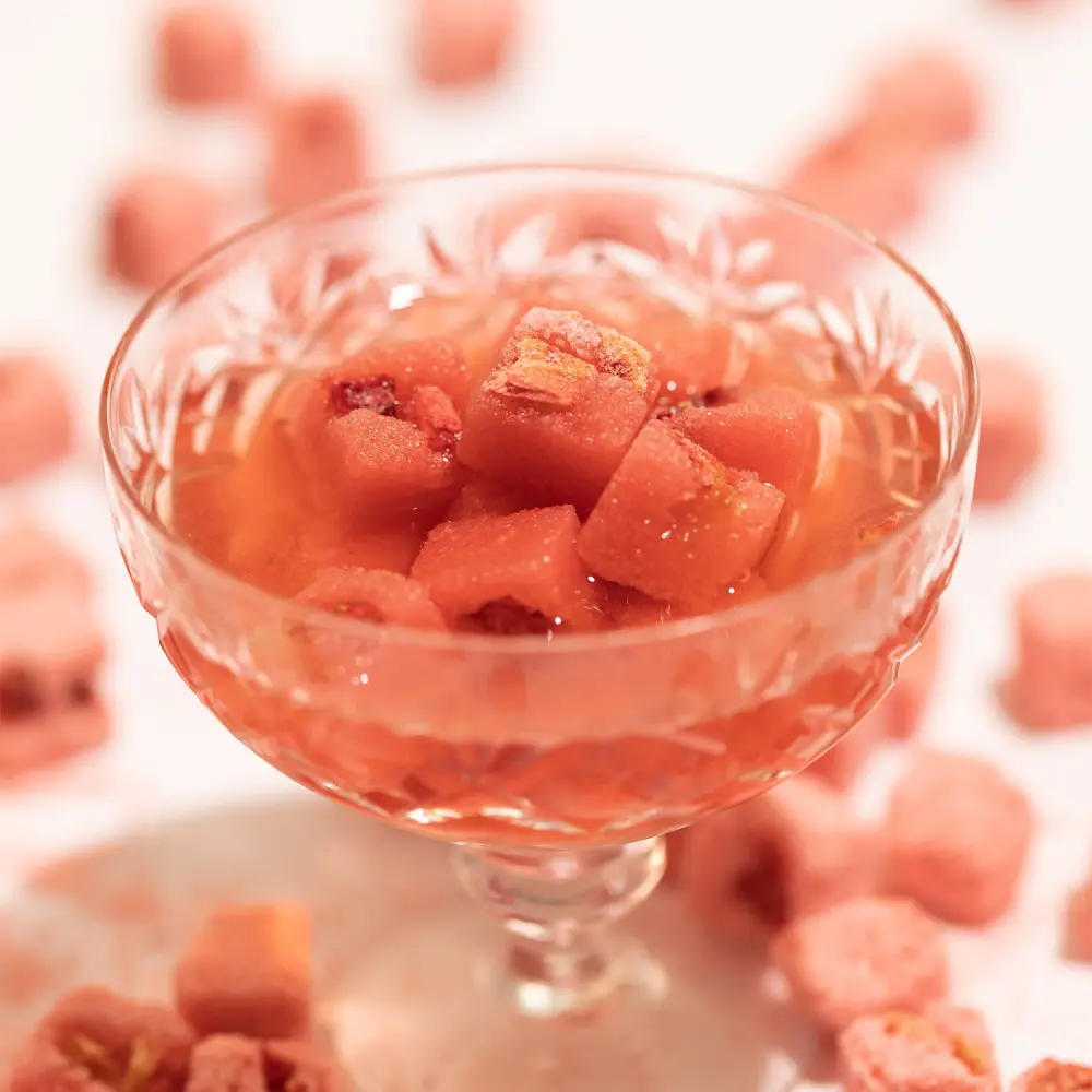 Strawberry Mimosa Stick