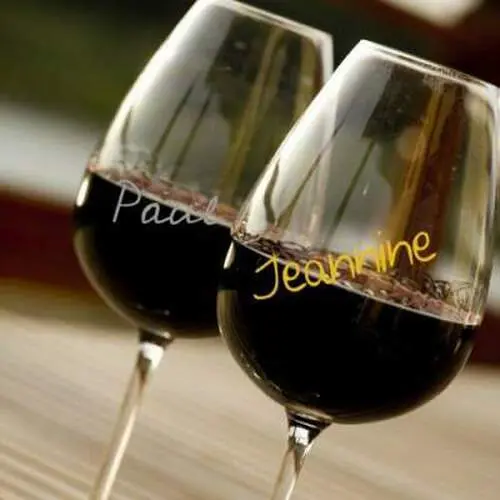 VinOwriter Wine Glass Marker