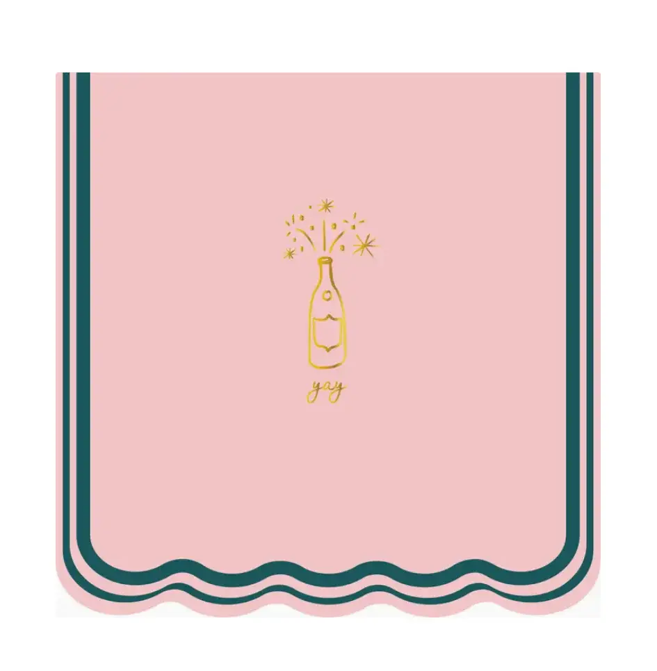 Yay Icon Cocktail Napkins
