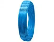 1" Blue Type B PEX Pipe - 300' Coil