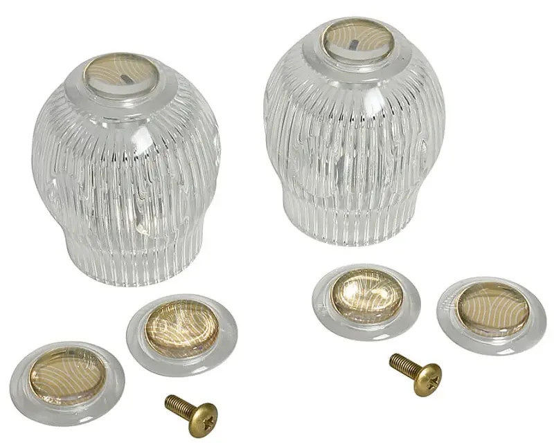 Danco 88671 Faucet Handle, Perspex, : Sterling Two Handle Tub/Shower Faucets