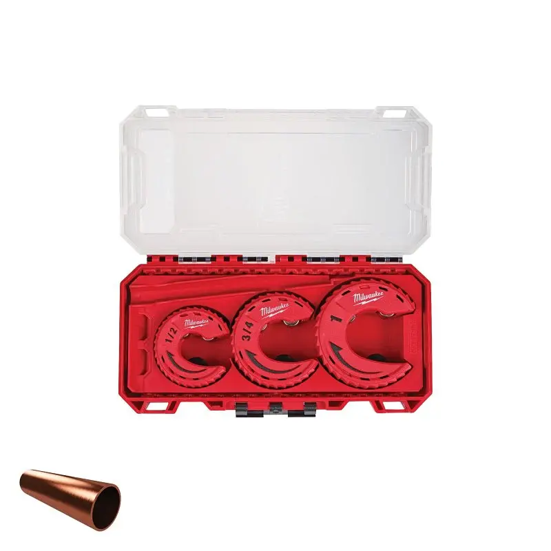 Milwaukee 48-22-4267 Close Quarters Tubing Cutter Place, 1 Max Pipe/Tube Dia, 1/2 Mini Pipe/Tube Dia