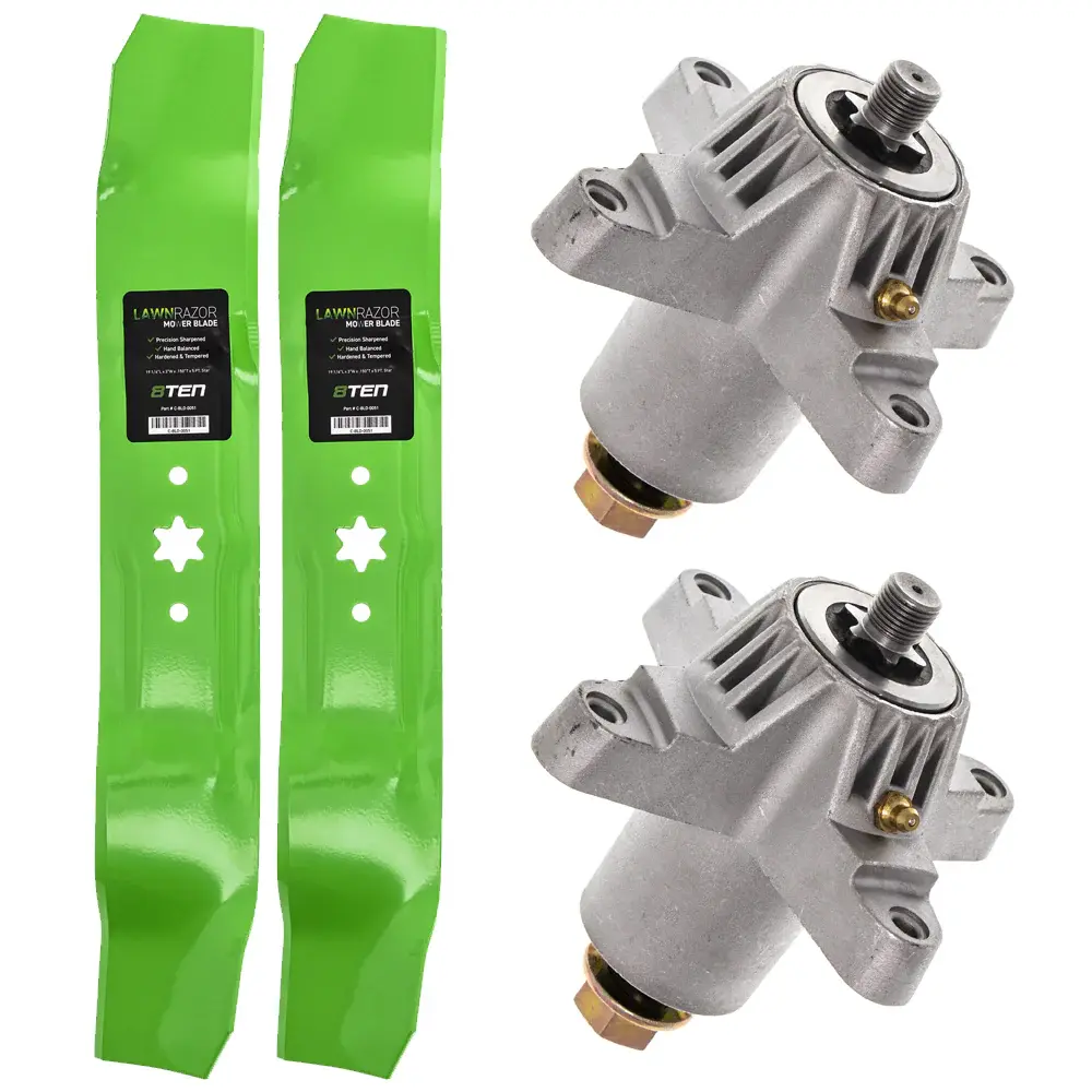 Mulching Blade Kit Pearl Outdoor Turf Pro Huskee MK1002174