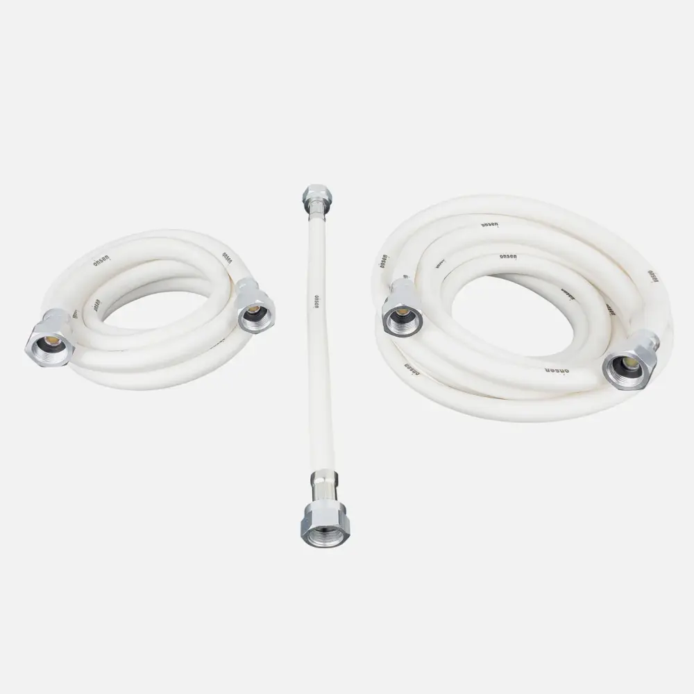 Onsen ½” Water Hose Kit Carry-along Tankless Water Heater, Pump and Accumulator
