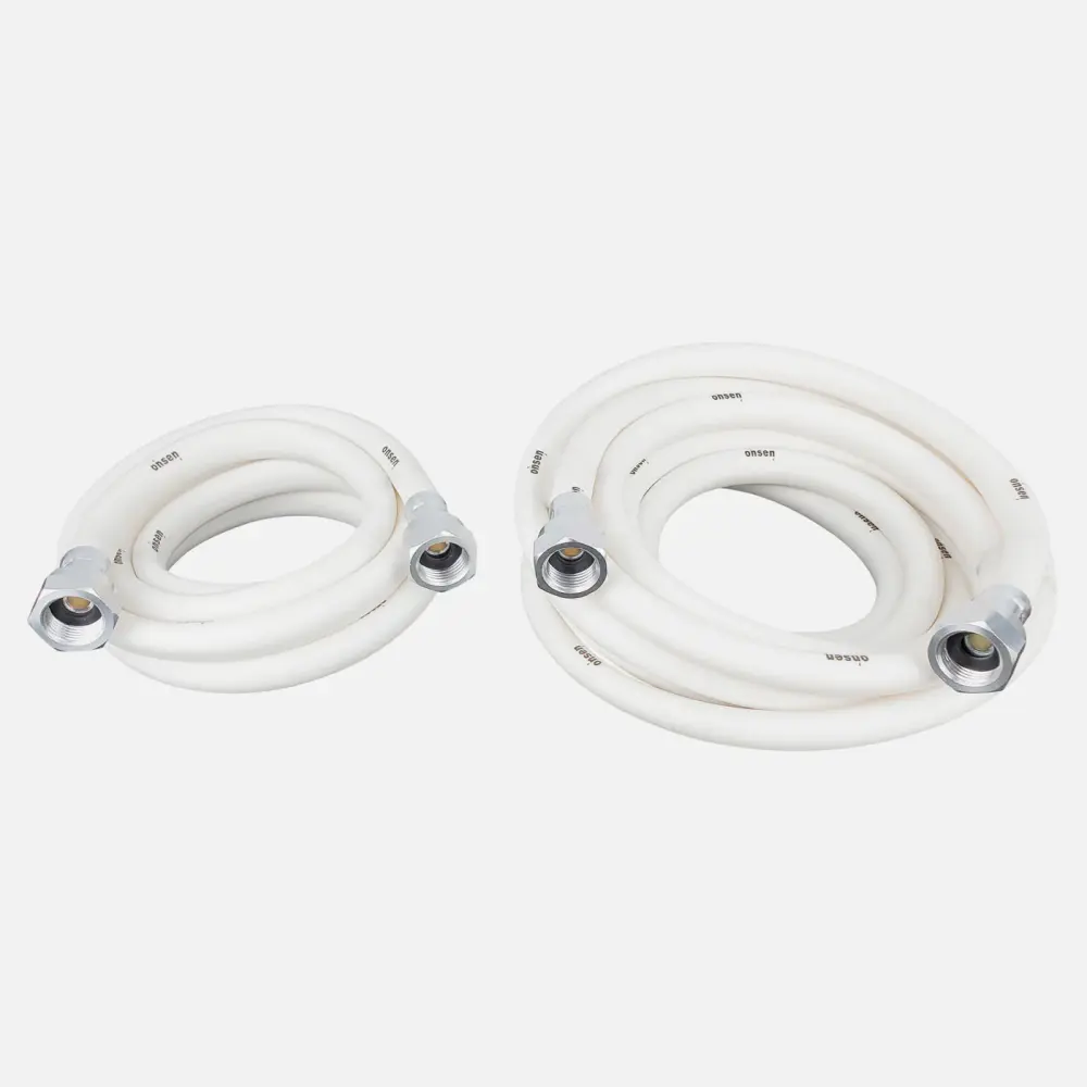 Onsen ½” Water Hose Kit Handheld Tankless Water Heater and Pump