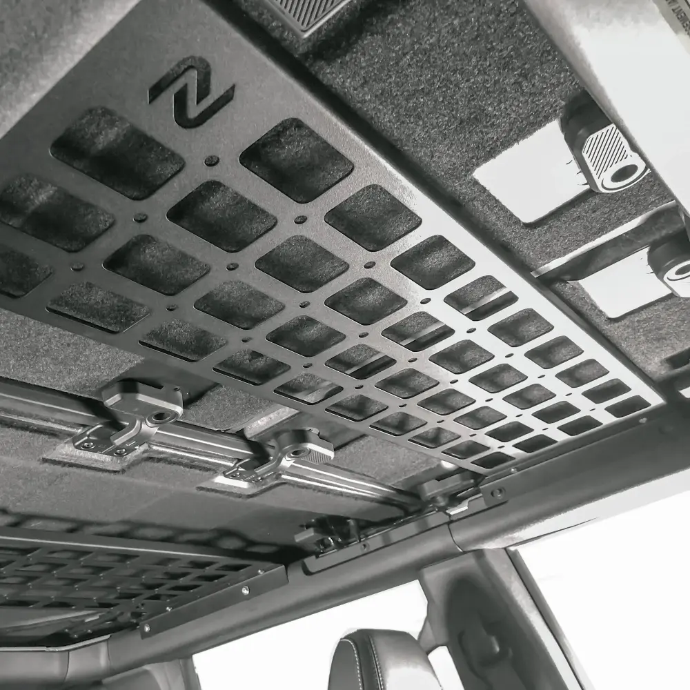 Overhead Storage Kit, 2021+ Ford Bronco