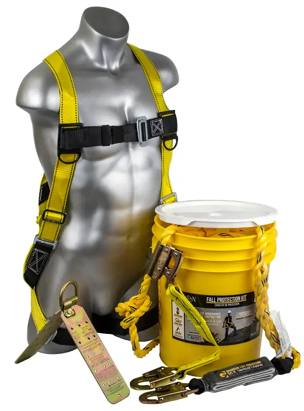 Qualcraft 00815 Bucket Safe-Tie Kit, Polyester/Polypropylene, Specifications: 300 lb Capacity