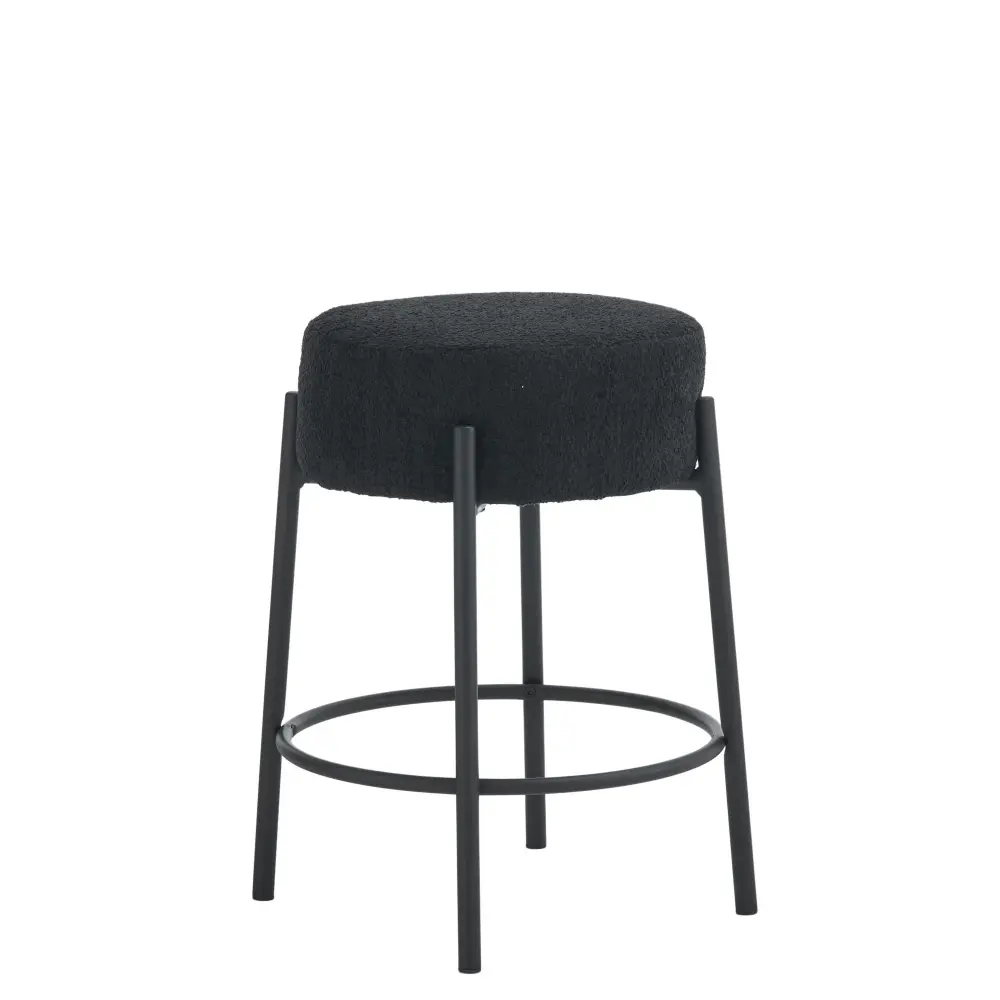 Round Bar Stools place 2), Contemporary Upholstered Dining Stools Kitchens, Coffee Shops And Bar Stores