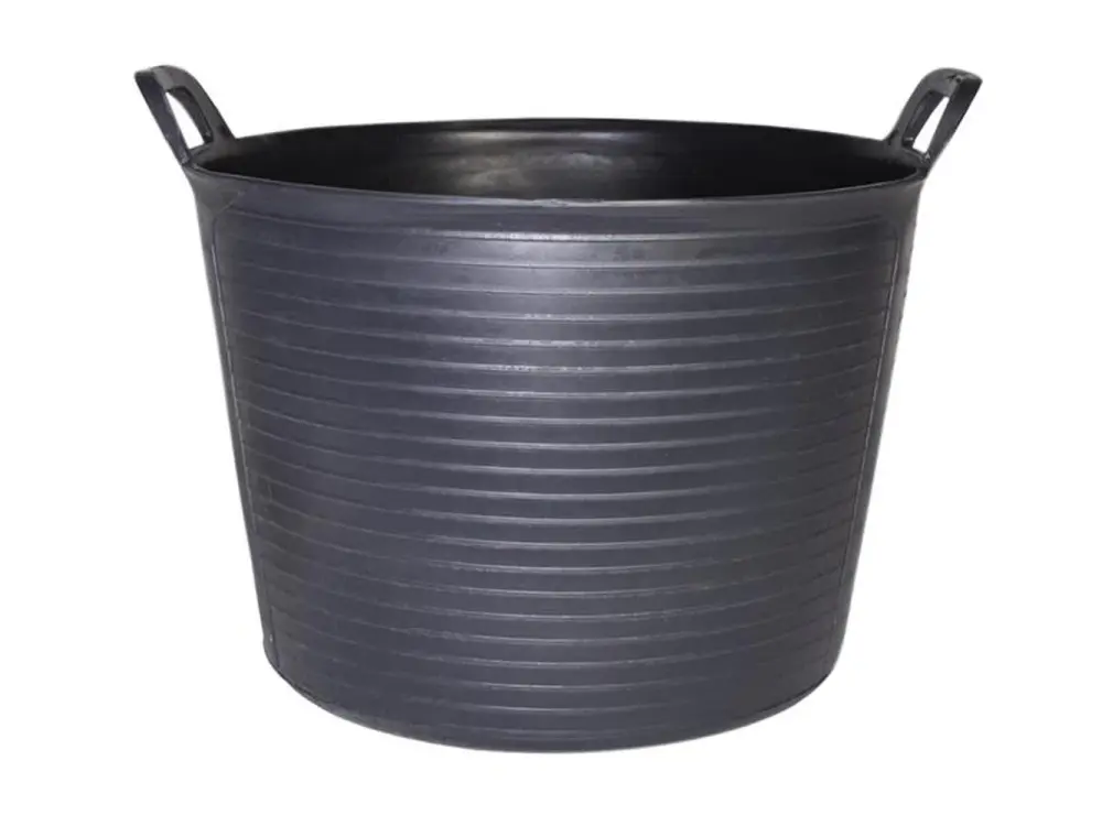 Rubi Tiling Tools Nº. 3 Flextub Plastic Tub Midnight 40 Litre