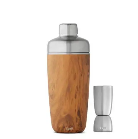 Shaker Set Jigger - Teakwood