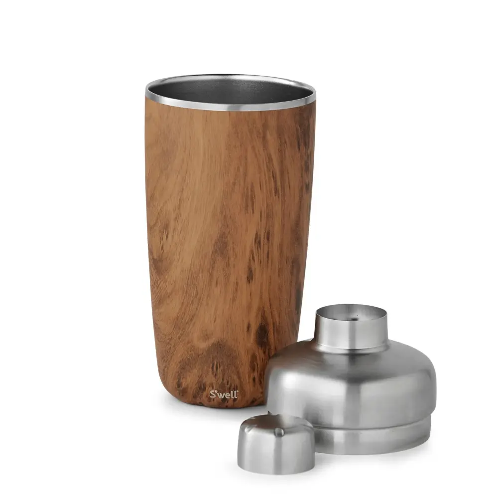 Shaker Set Jigger - Teakwood