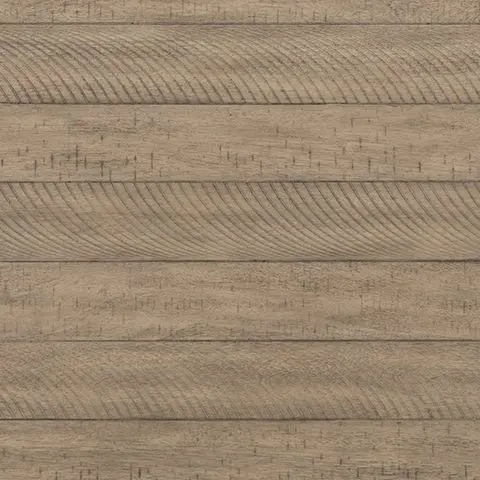 Skempton - Counter Height Dining Table and Bar Stools (Set 7) - White / Airy Brown