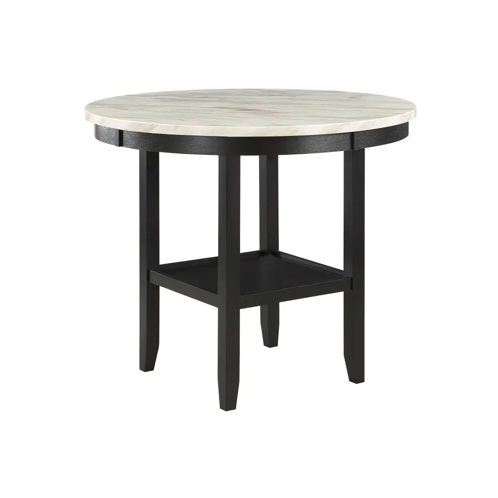 Greta - Bar Table - Antique Chalk