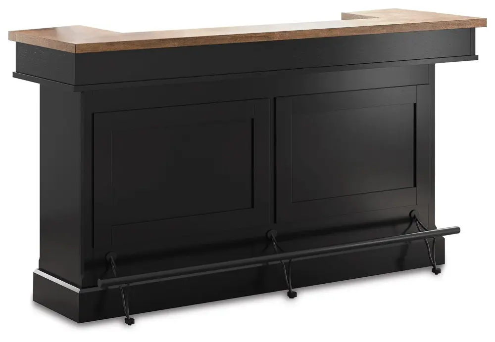 Wildenauer - Bar - Brown / Jet-black
