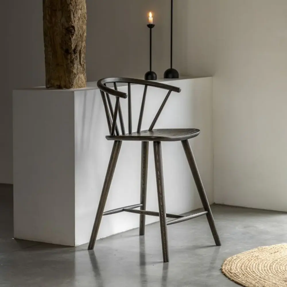 Croft Barstool - Mocha Espresso Finish