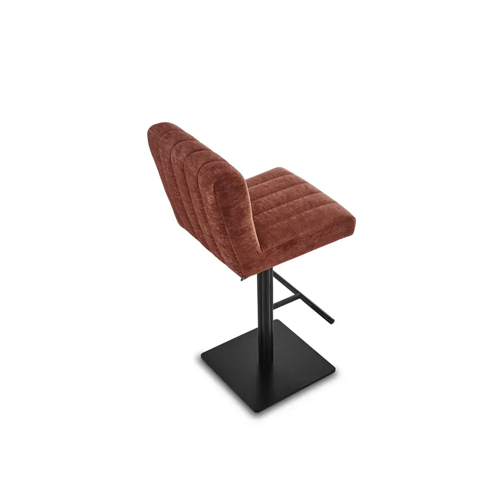 Dukes Bar Stool - Sysley Rust II | Lockable Door | Adjustable Shelves