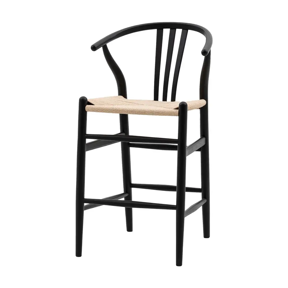 Houston Set 2 Bar Stools - Midnight