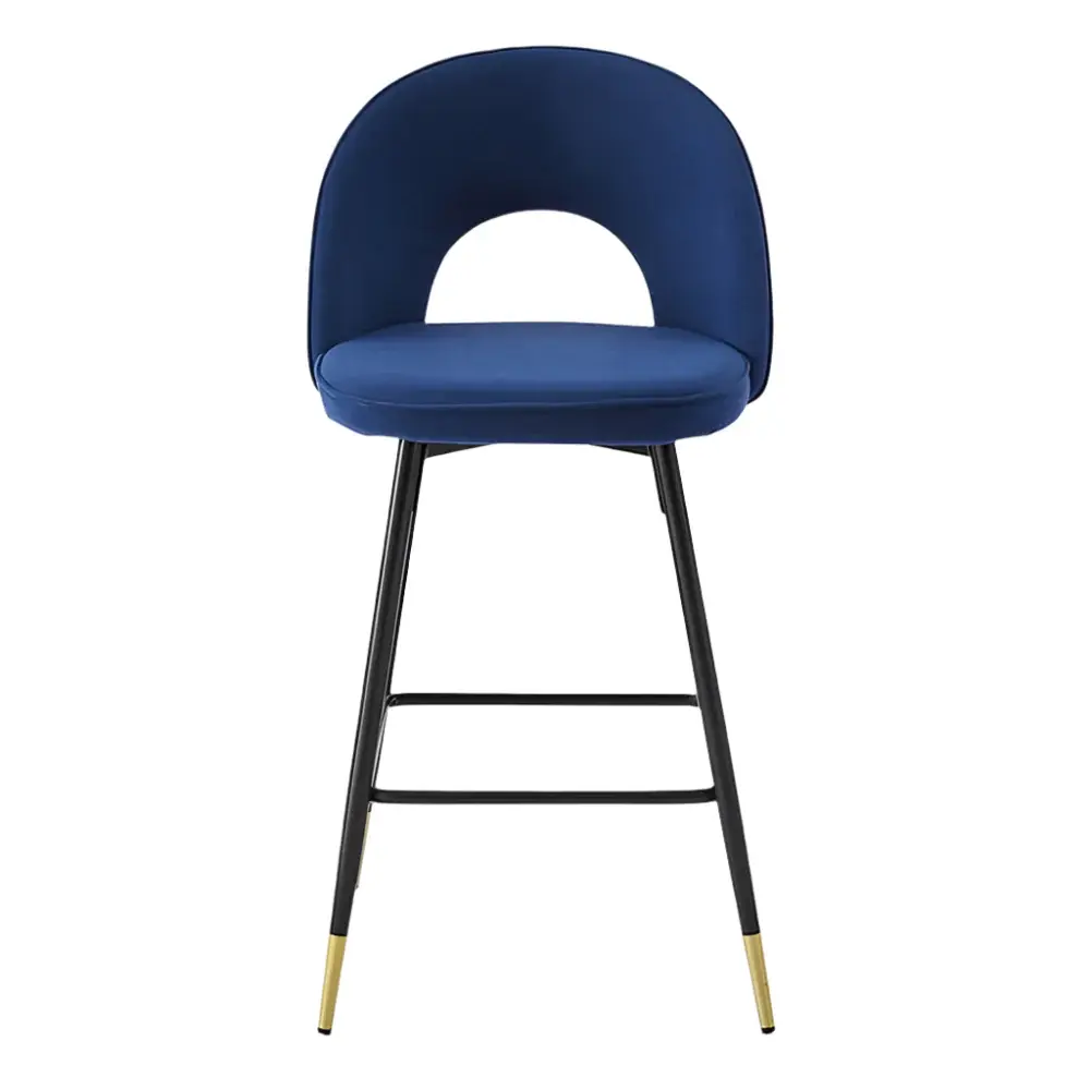 Hoxton Bar Stool - Azure