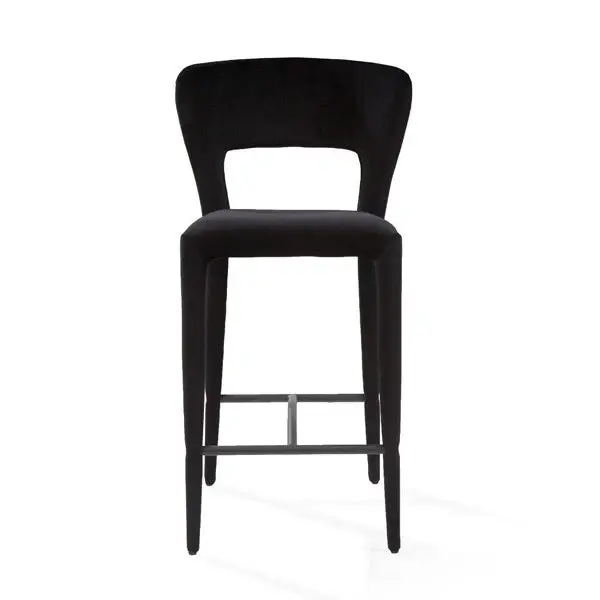Pari I Bar Stool - Midnight Vanity Vintage Design