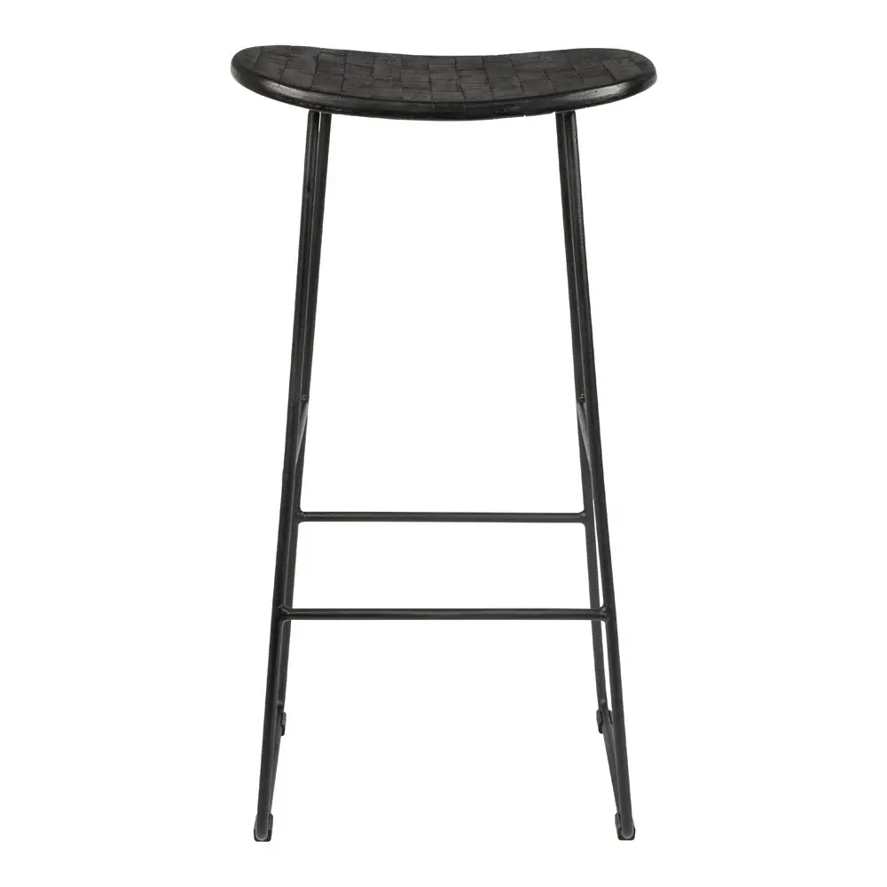 Premium Home Bar Tait Bar Stool - Charcoal